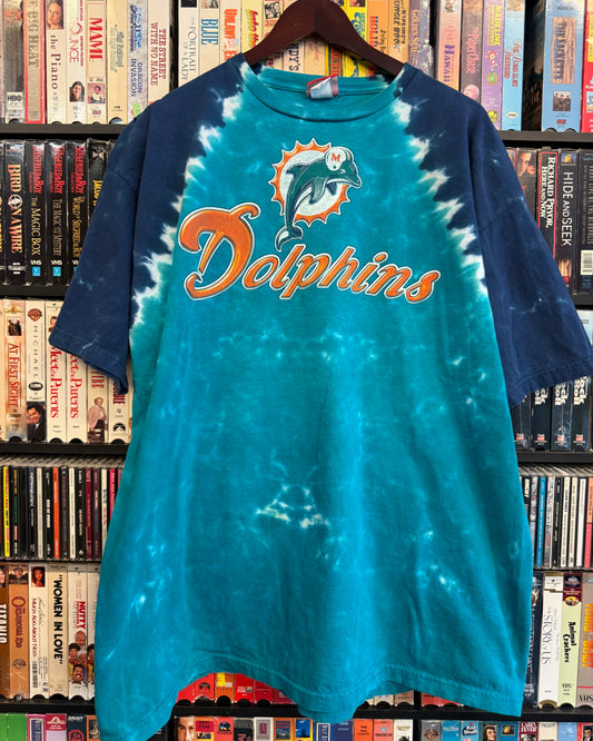 Miami Dolphins Tie-Dye Tee