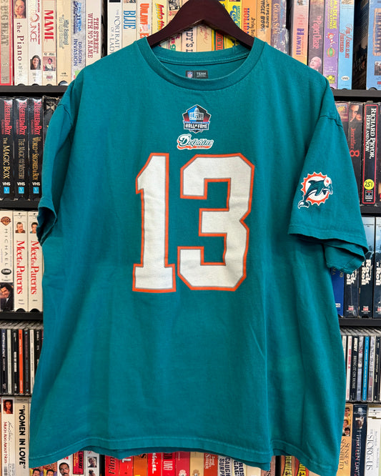 Dolphins "Marino" Hall of Fame" Tee