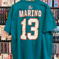 Dolphins "Marino" Hall of Fame" Tee
