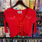 Bettie Page Brand Button Up Top