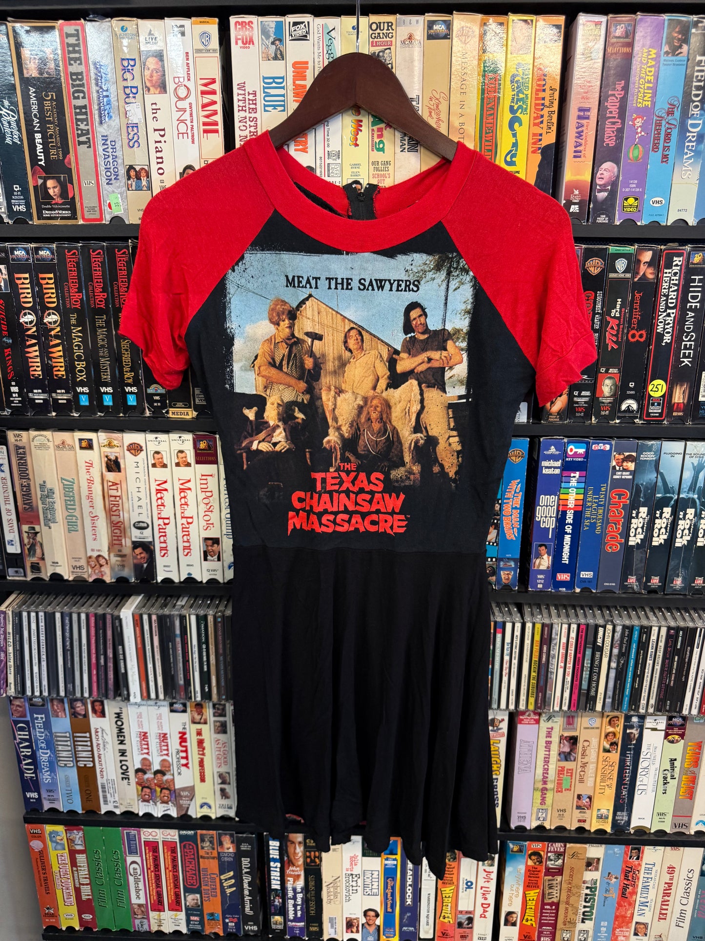 Eye Candy The Texas Chainsaw Massacre Dress