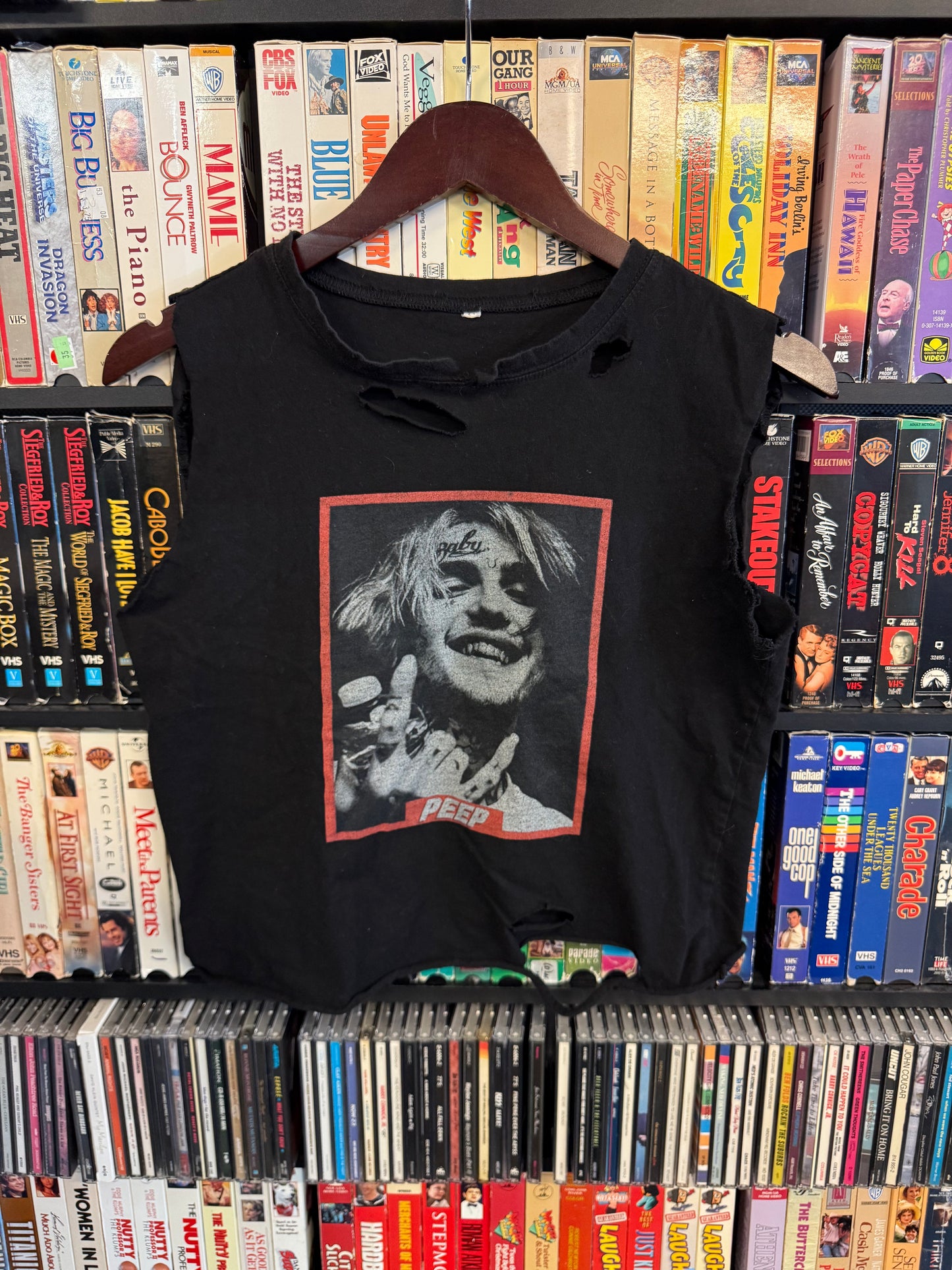 Lil Peep Chopped Tee