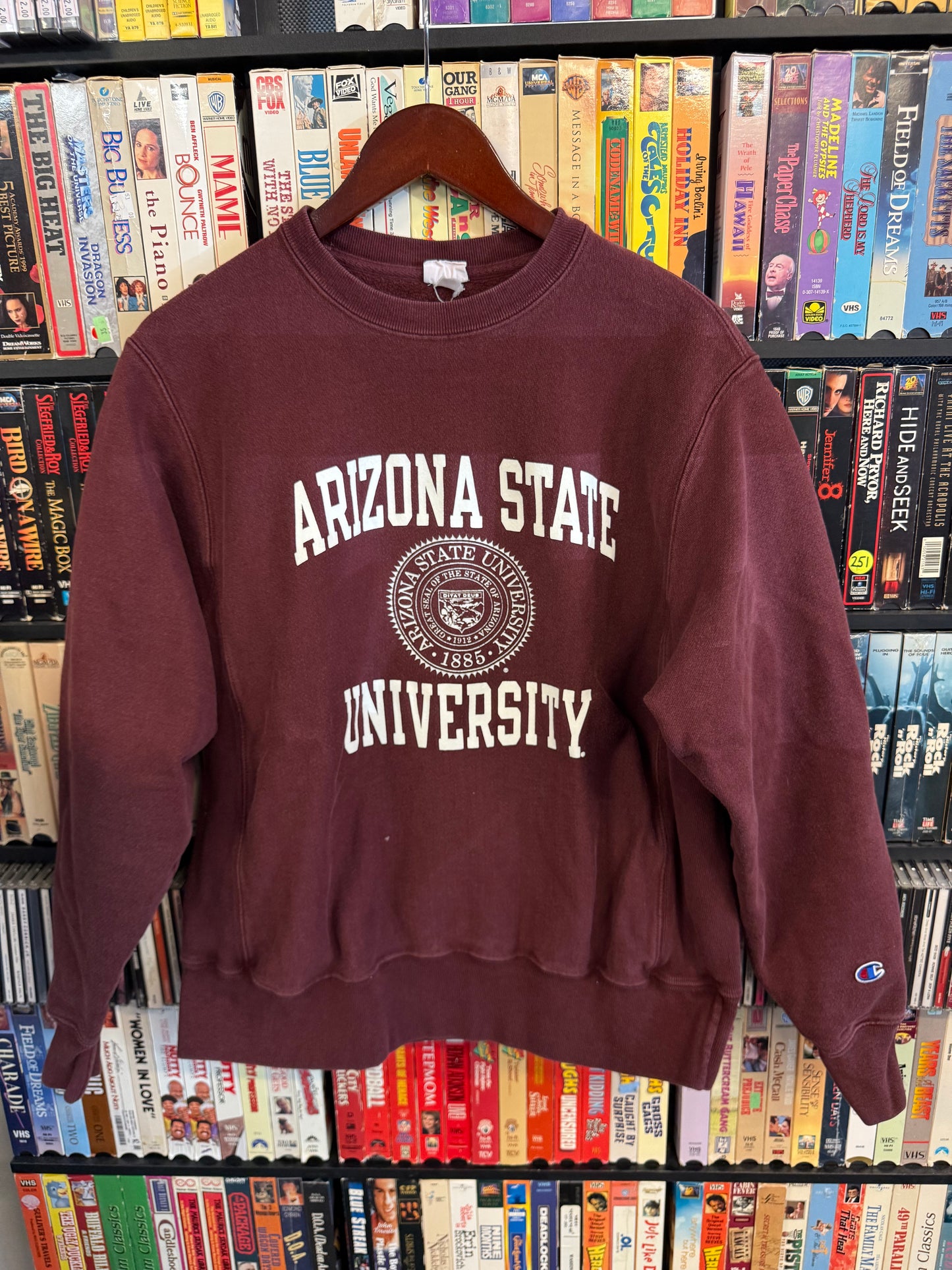 Arizona State University Champion Reverse Weave Sweatshirt