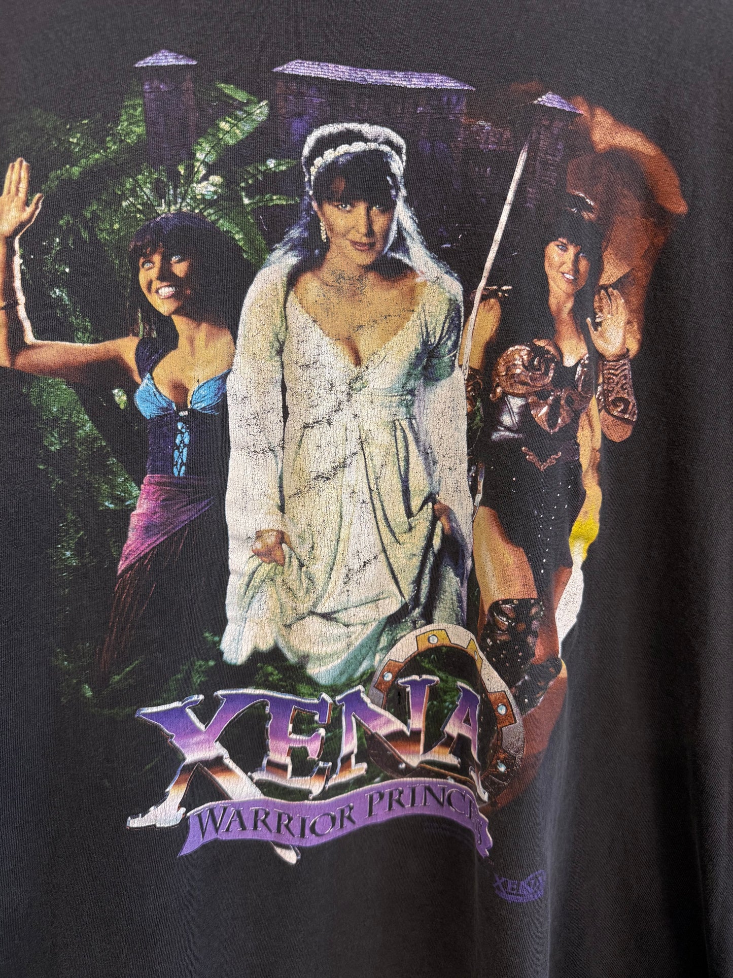 90's Xena Warrior Princess Tee