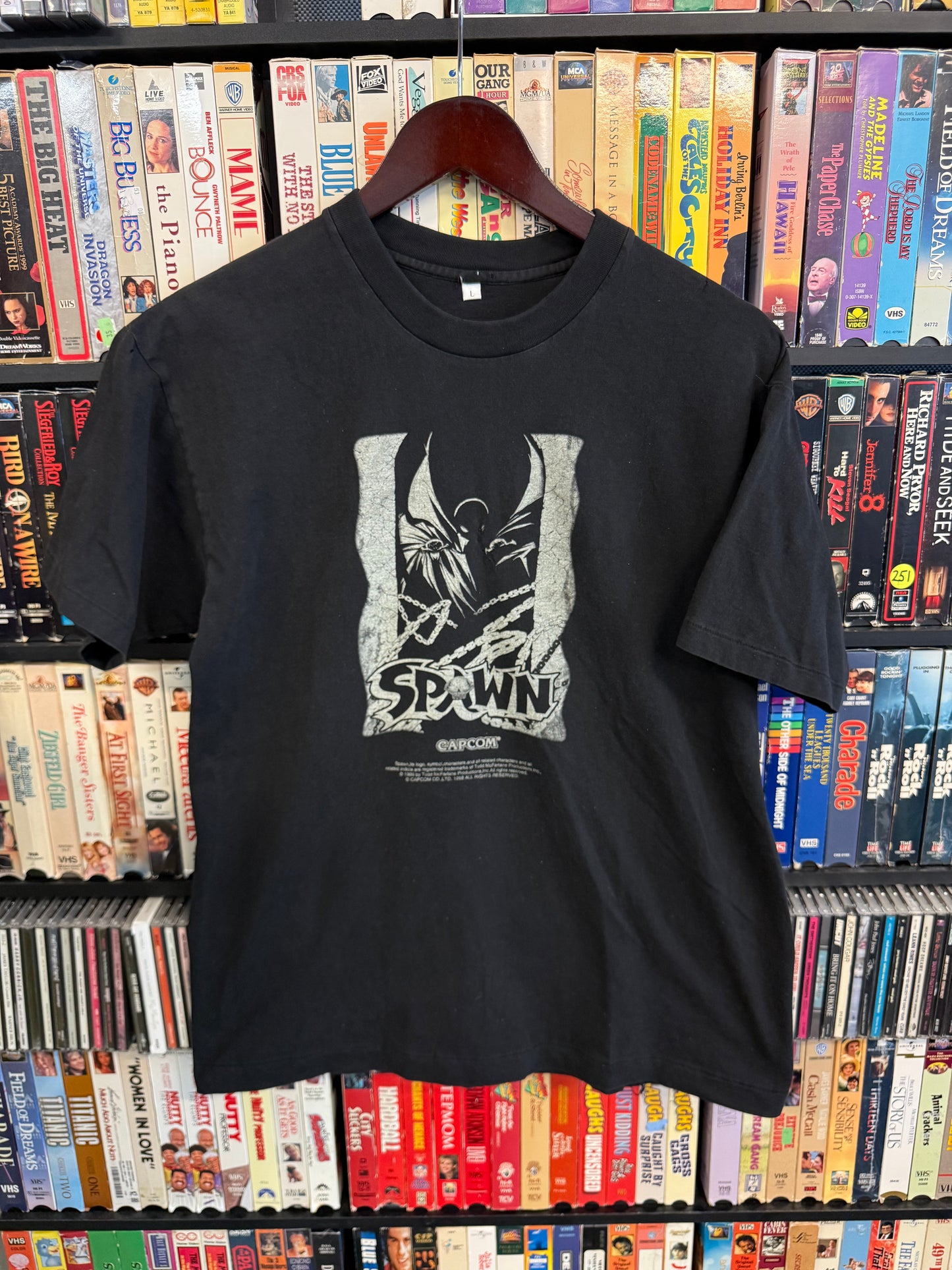 1999 Spawn Capcom Tee