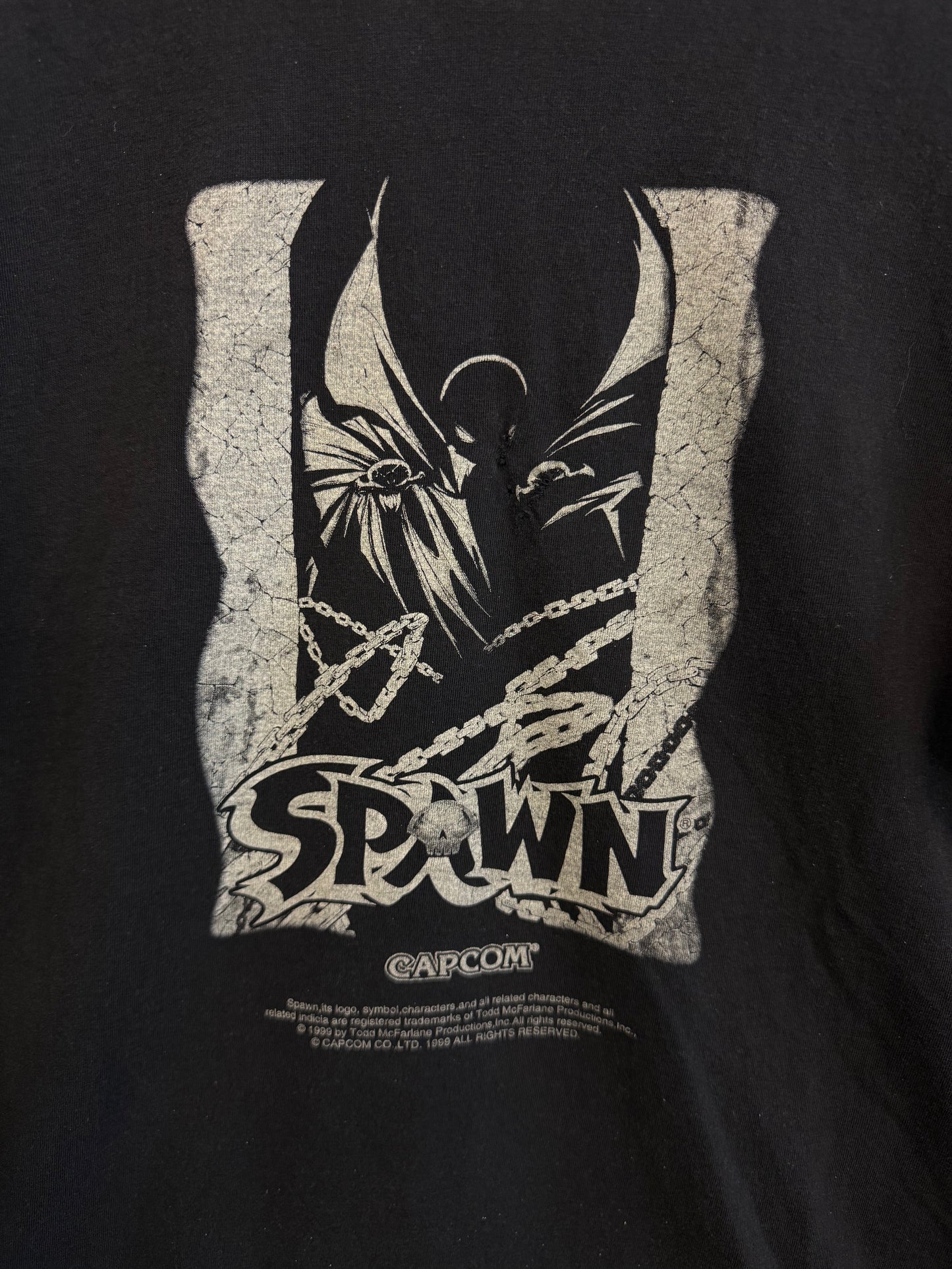 1999 Spawn Capcom Tee