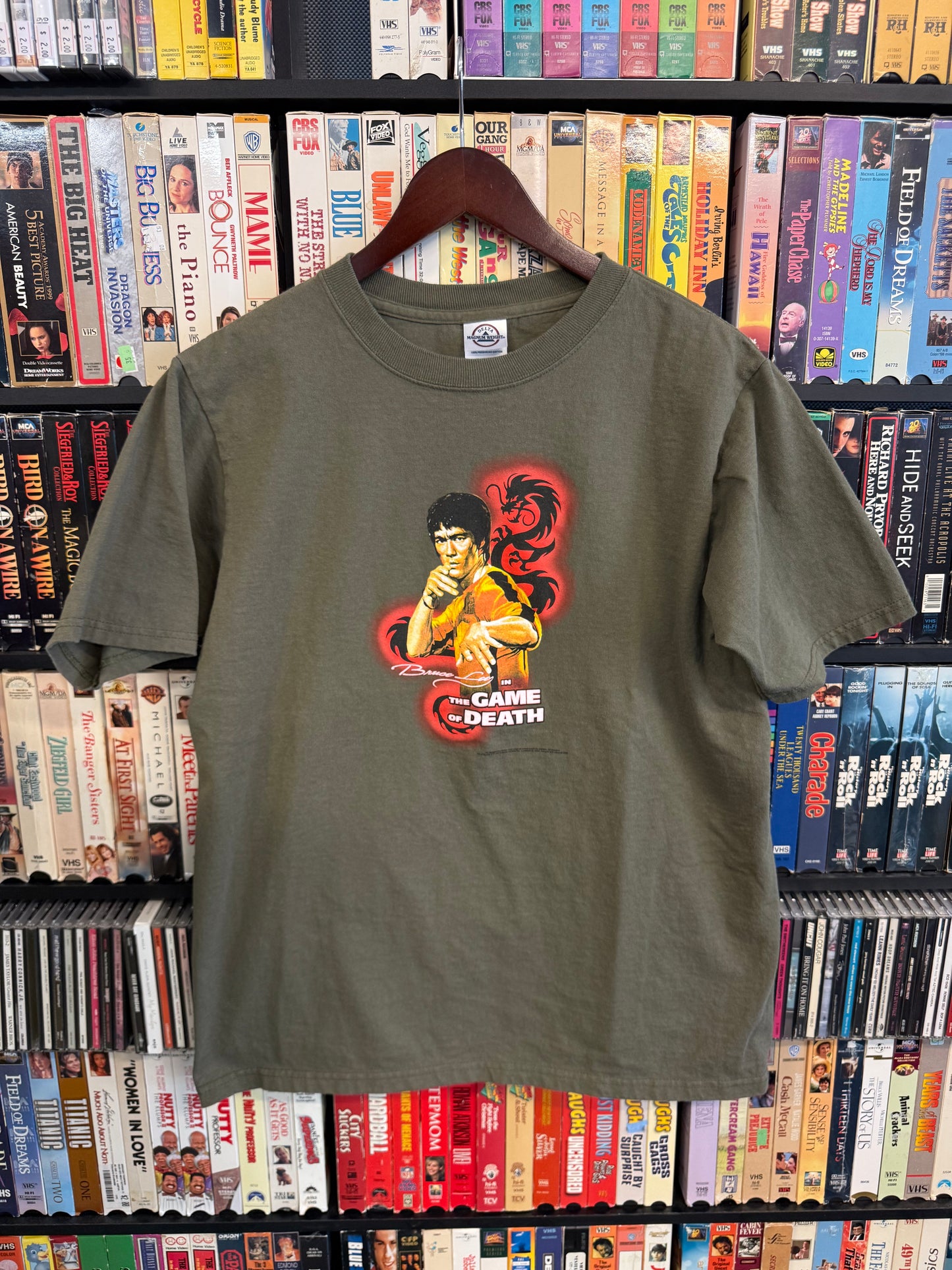 00's Bruce Lee Game Of Death Tee