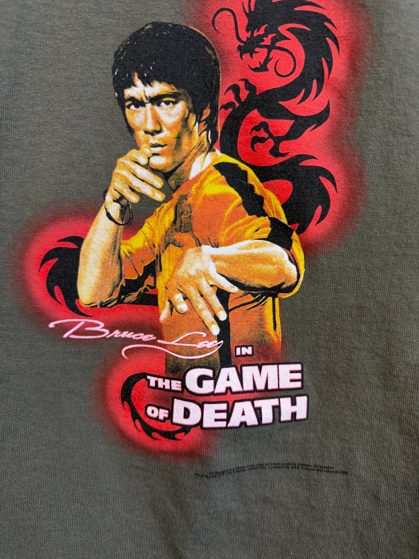 00's Bruce Lee Game Of Death Tee