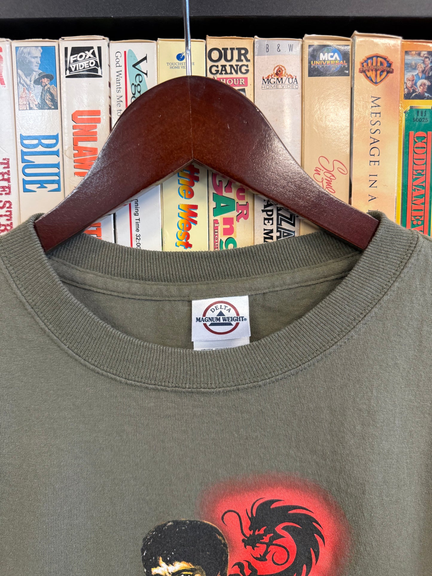 00's Bruce Lee Game Of Death Tee