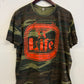 "Life Sucks" Miller Lite Parody Camo Tee