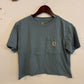 Carhartt Cropped Pocket Tee