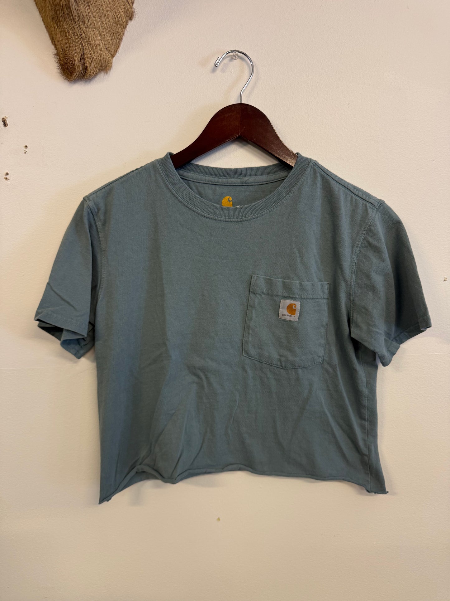 Carhartt Cropped Pocket Tee