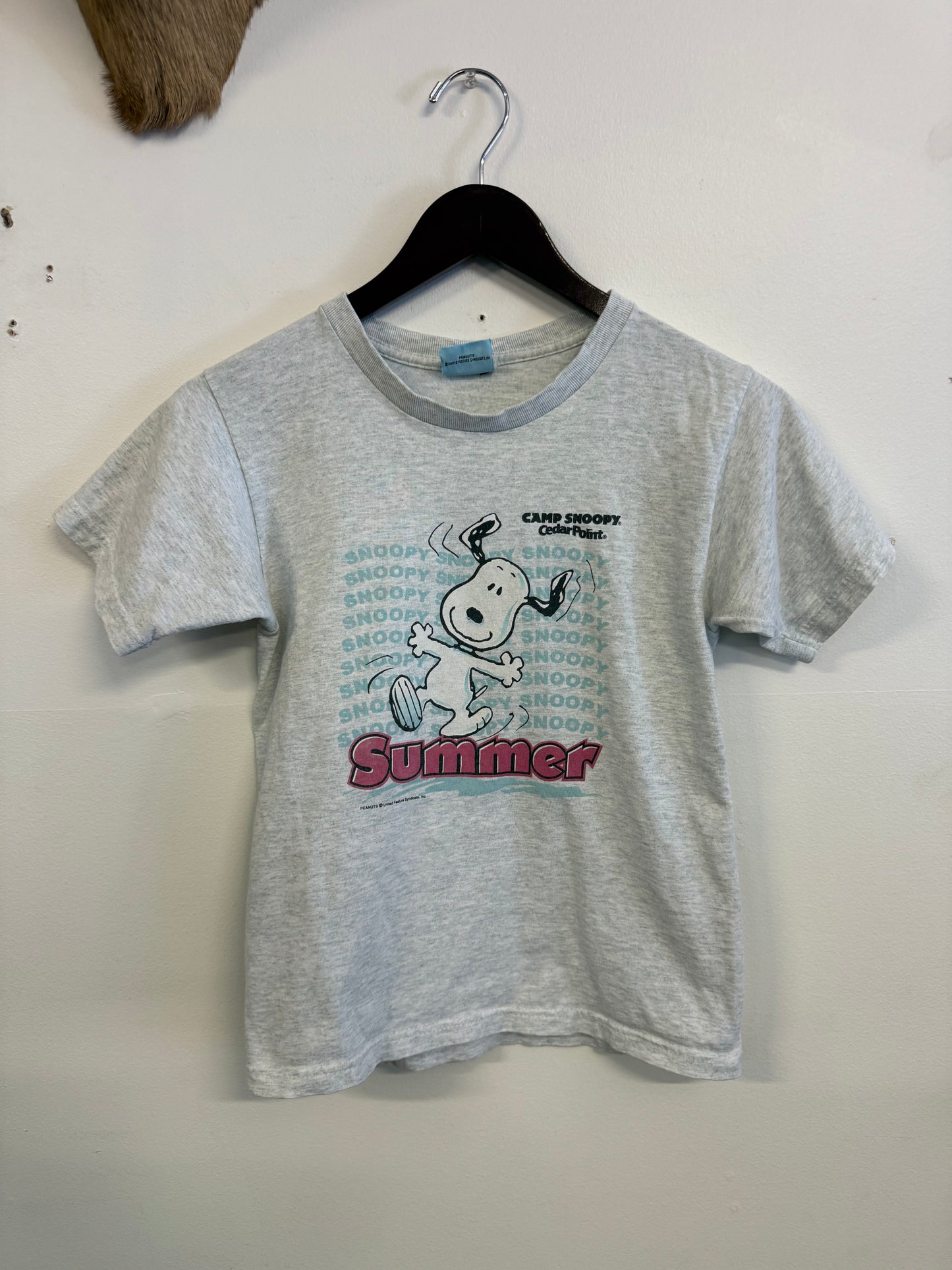 VTG Camp Snoopy Baby Tee