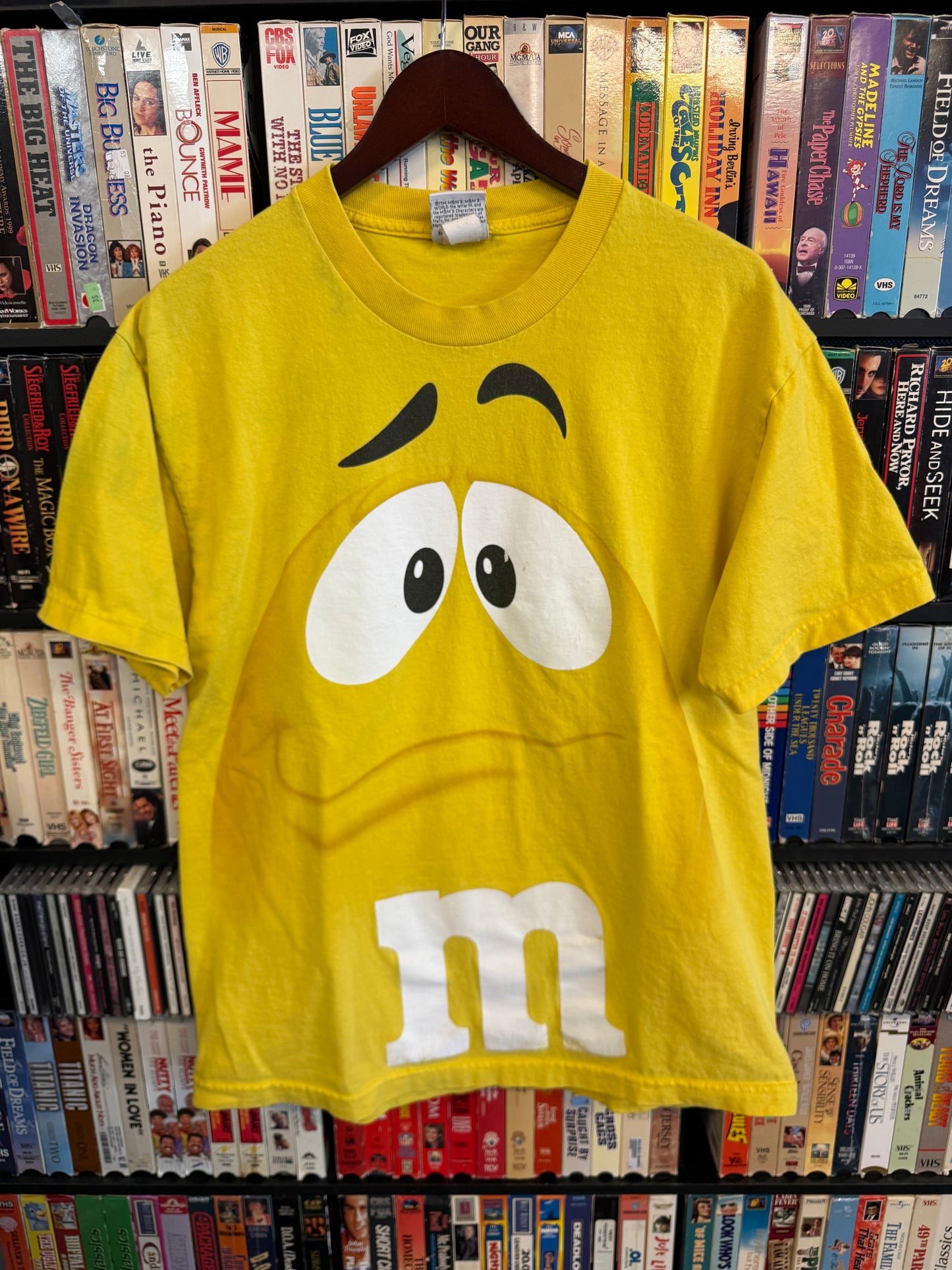 2009 Yellow M&M Tee