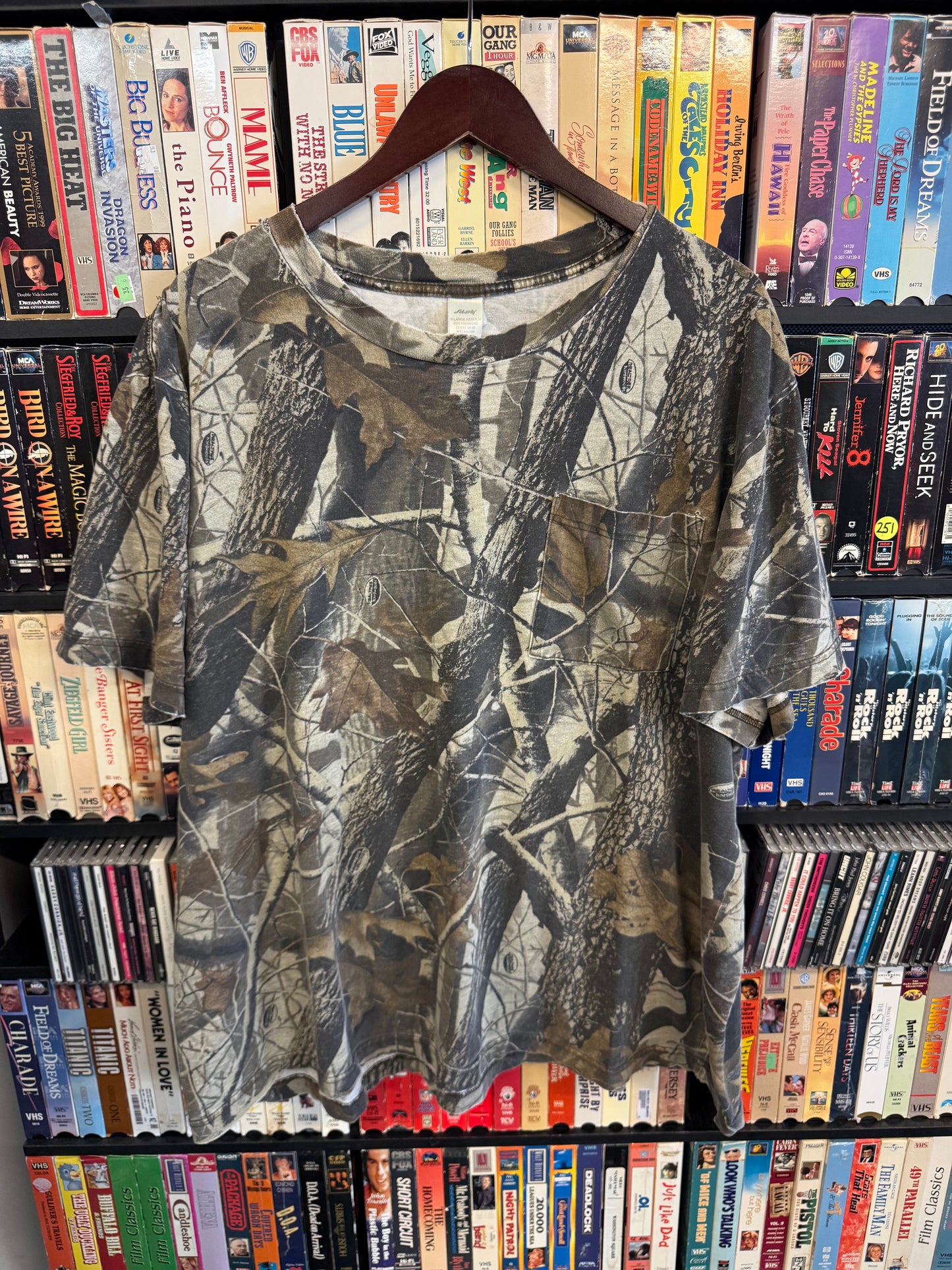 Liberty RealTree Camo Pocket Tee