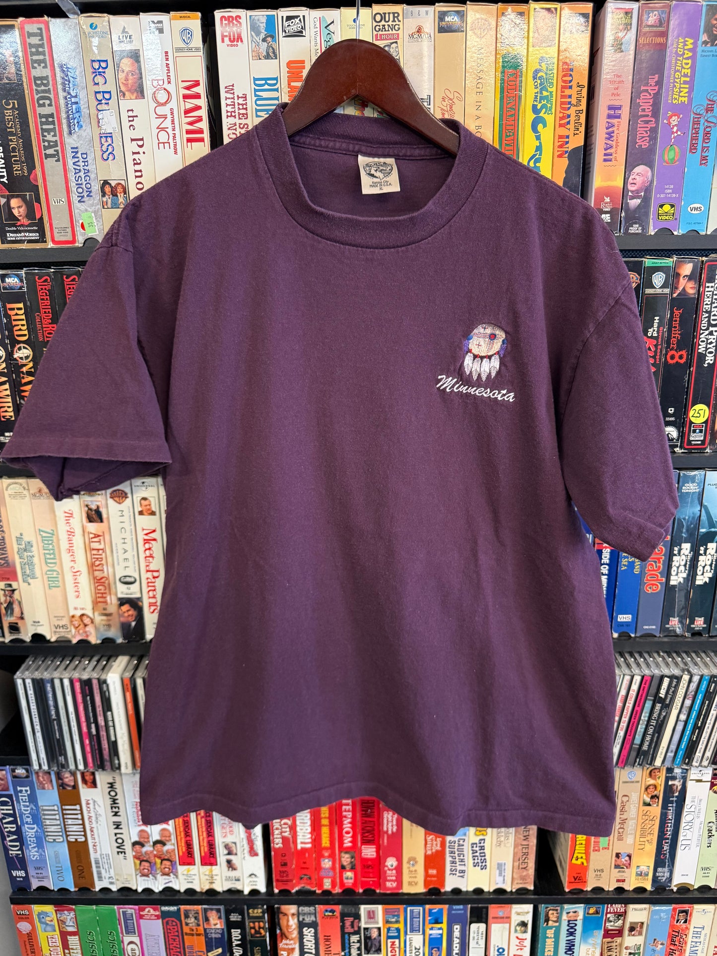 VTG Minnesota Embroidered Tee