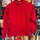 VTG Blank Red LS