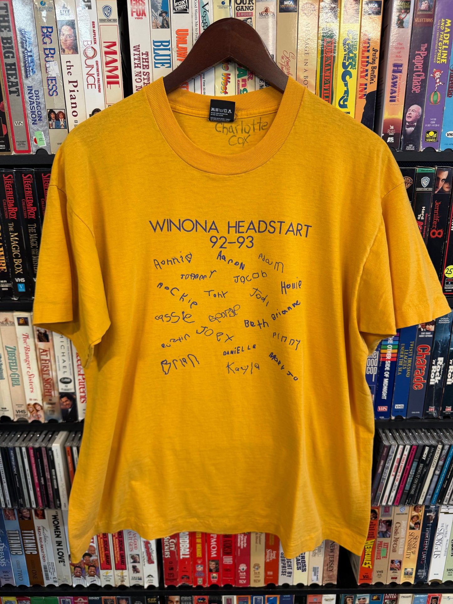 90's Winona Headstart Tee