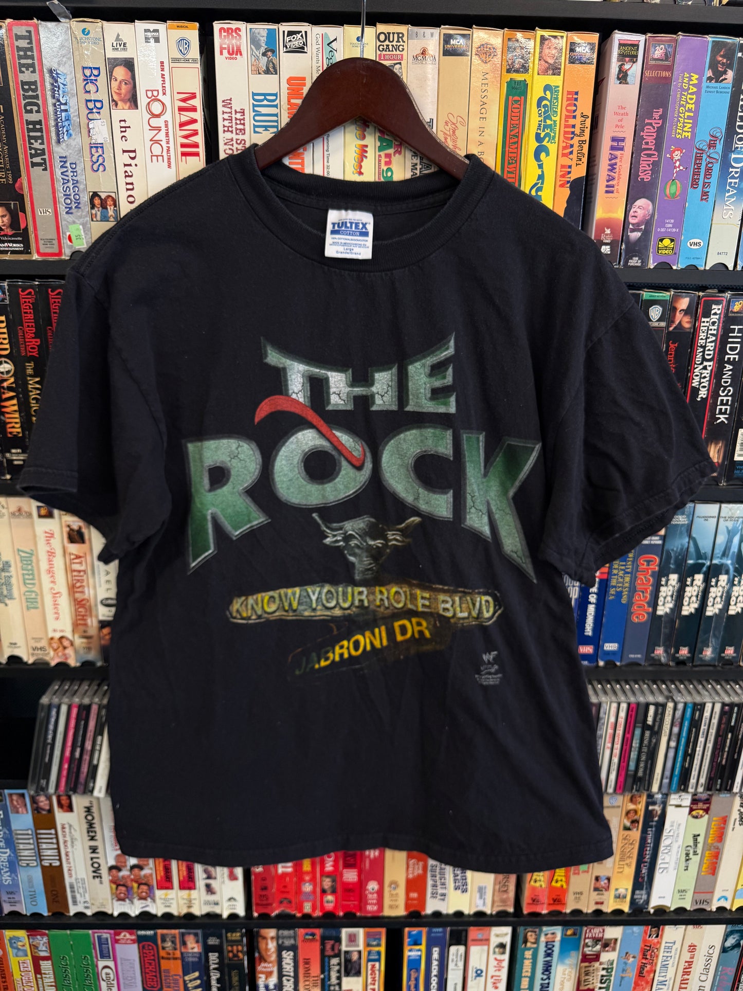1999 WWF The Rock Tee