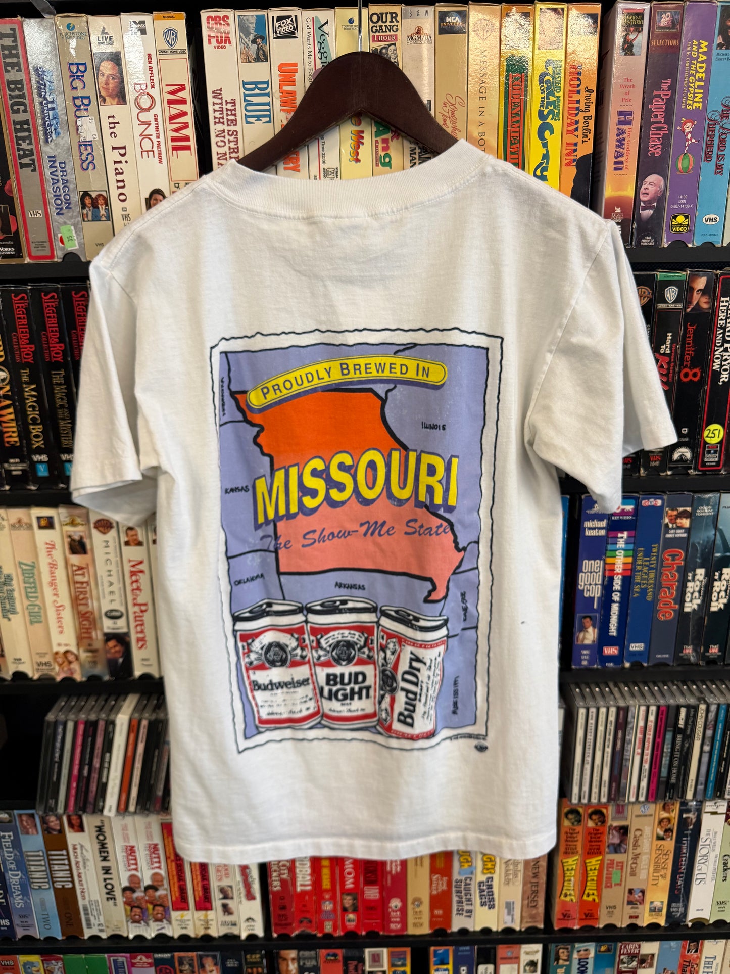 VTG Budweiser Missouri Tee