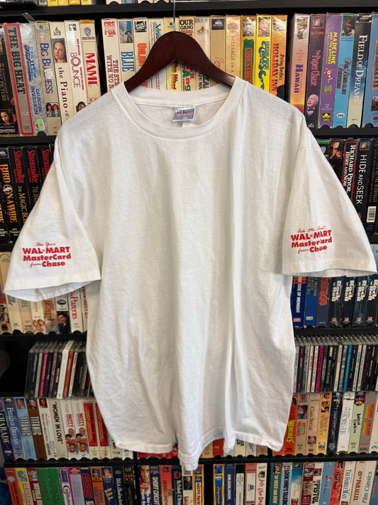 VTG Wal-Mart MasterCard from Chase Tee