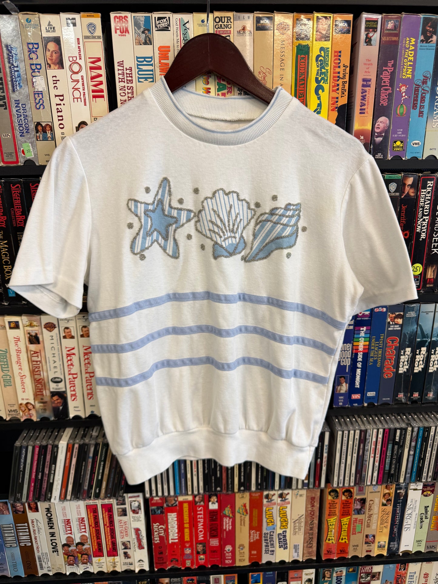 VTG Seashell Shirt