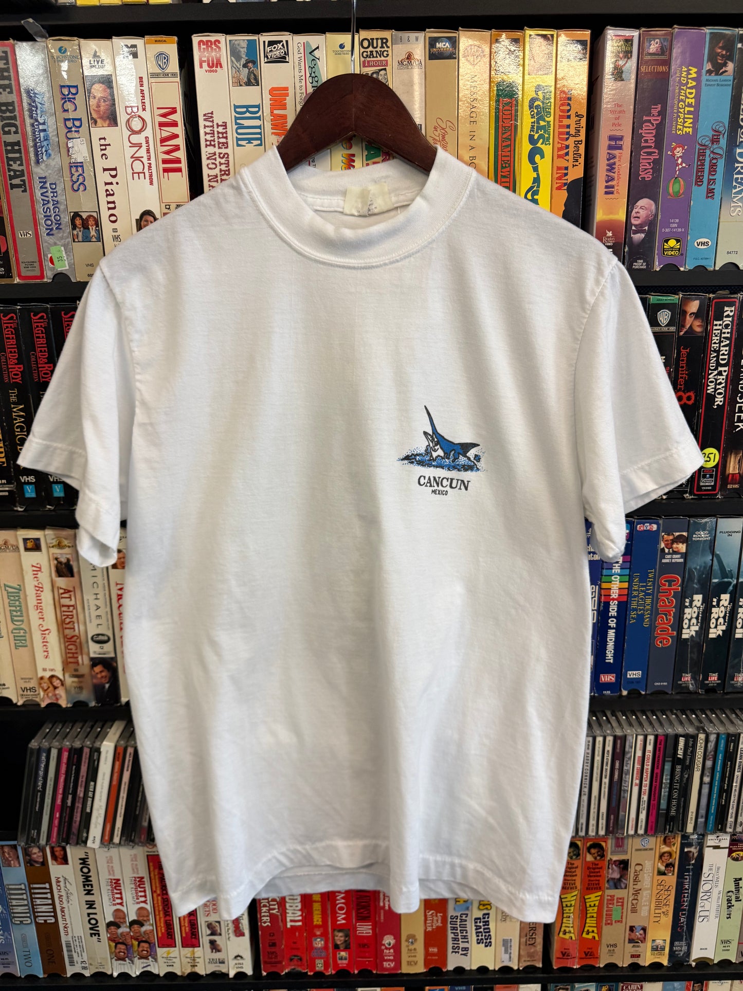 VTG Deep Sea Fishing Cancun Mexico Tee