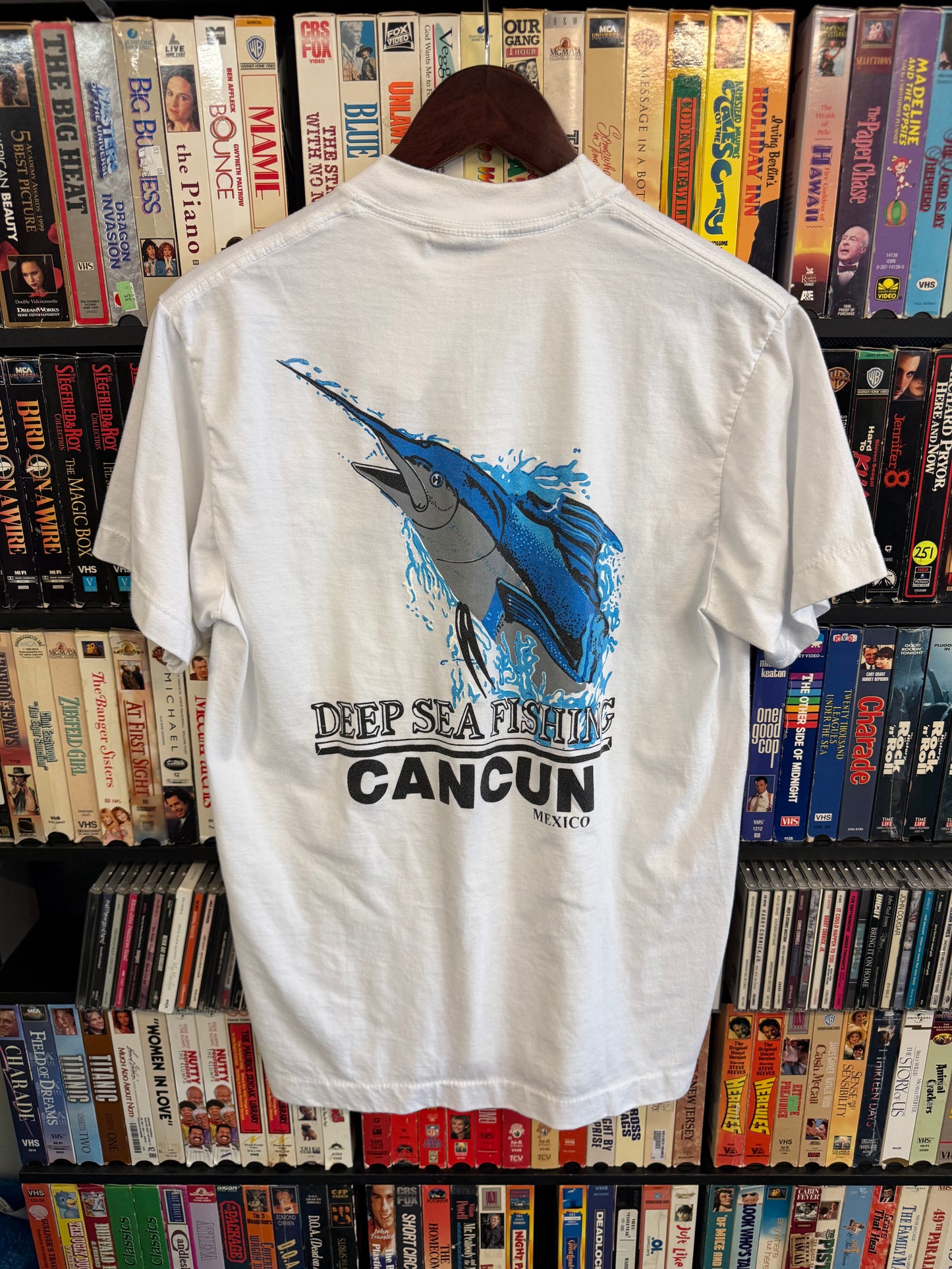 VTG Deep Sea Fishing Cancun Mexico Tee