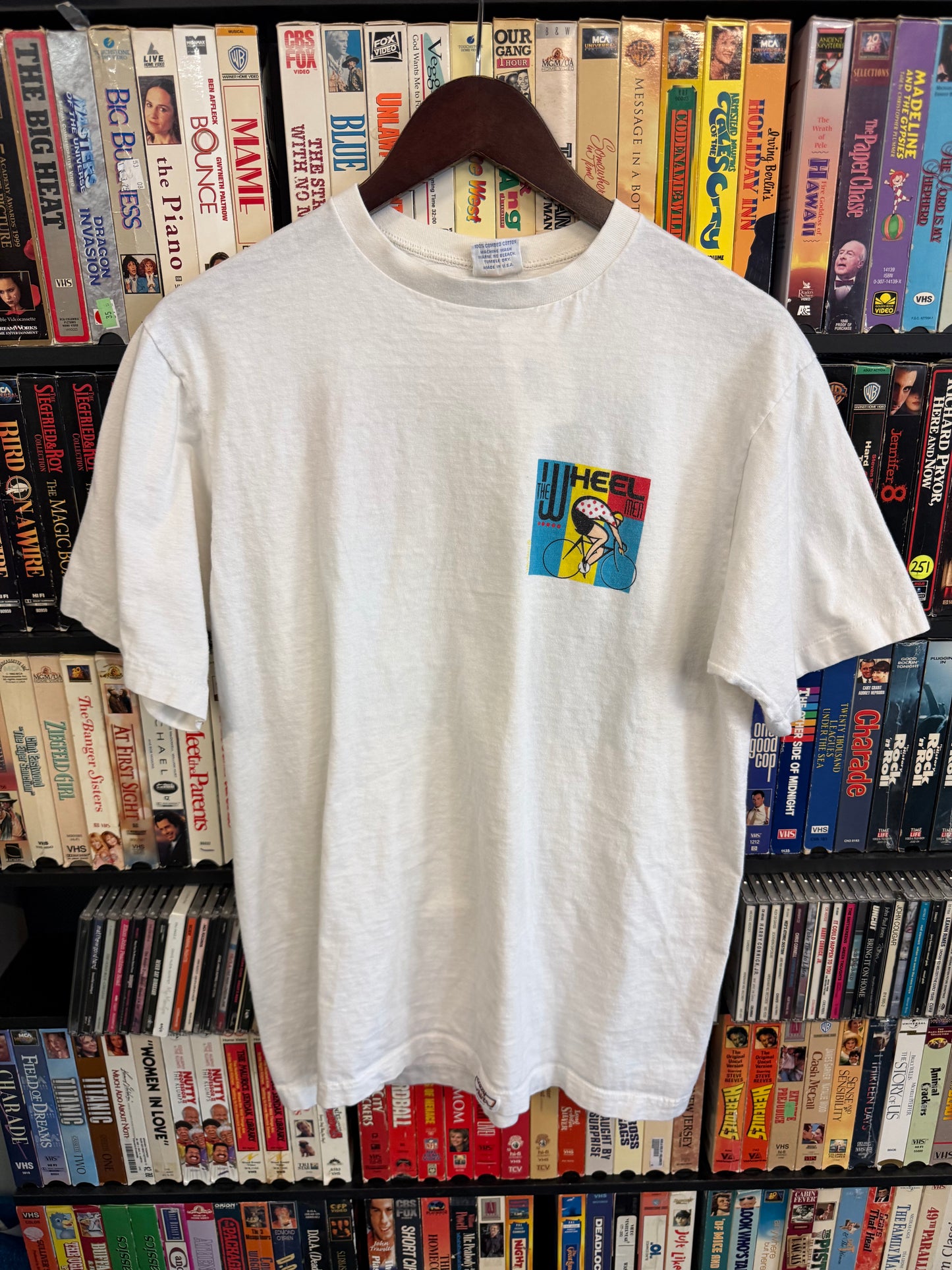 VTG The Wheel Men Tee