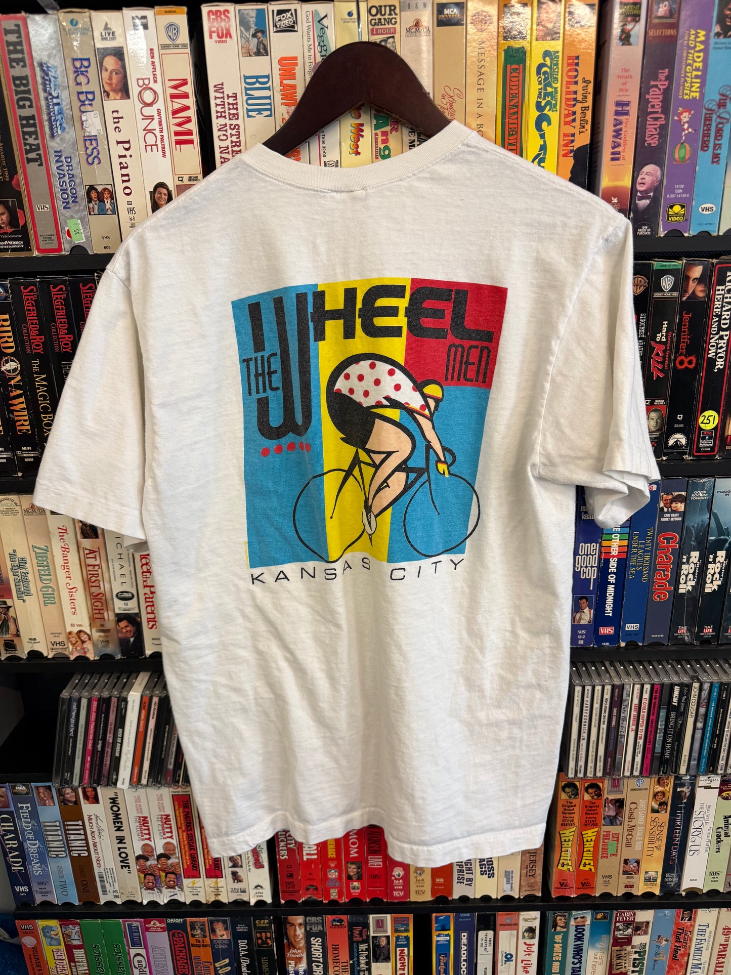 VTG The Wheel Men Tee