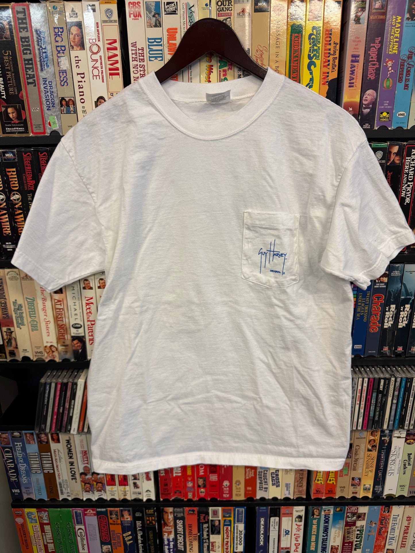 VTG Guy Harvey Marlin Pocket Tee
