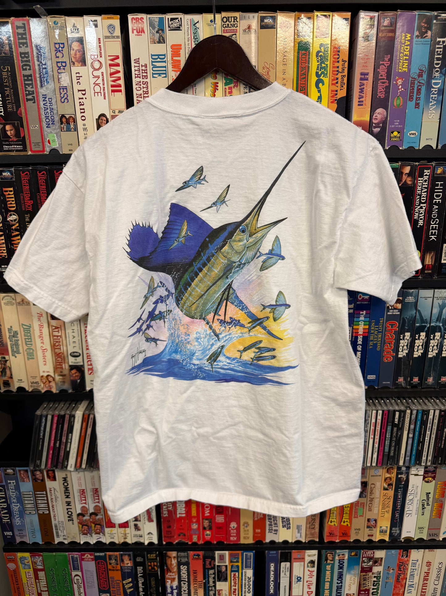 VTG Guy Harvey Marlin Pocket Tee