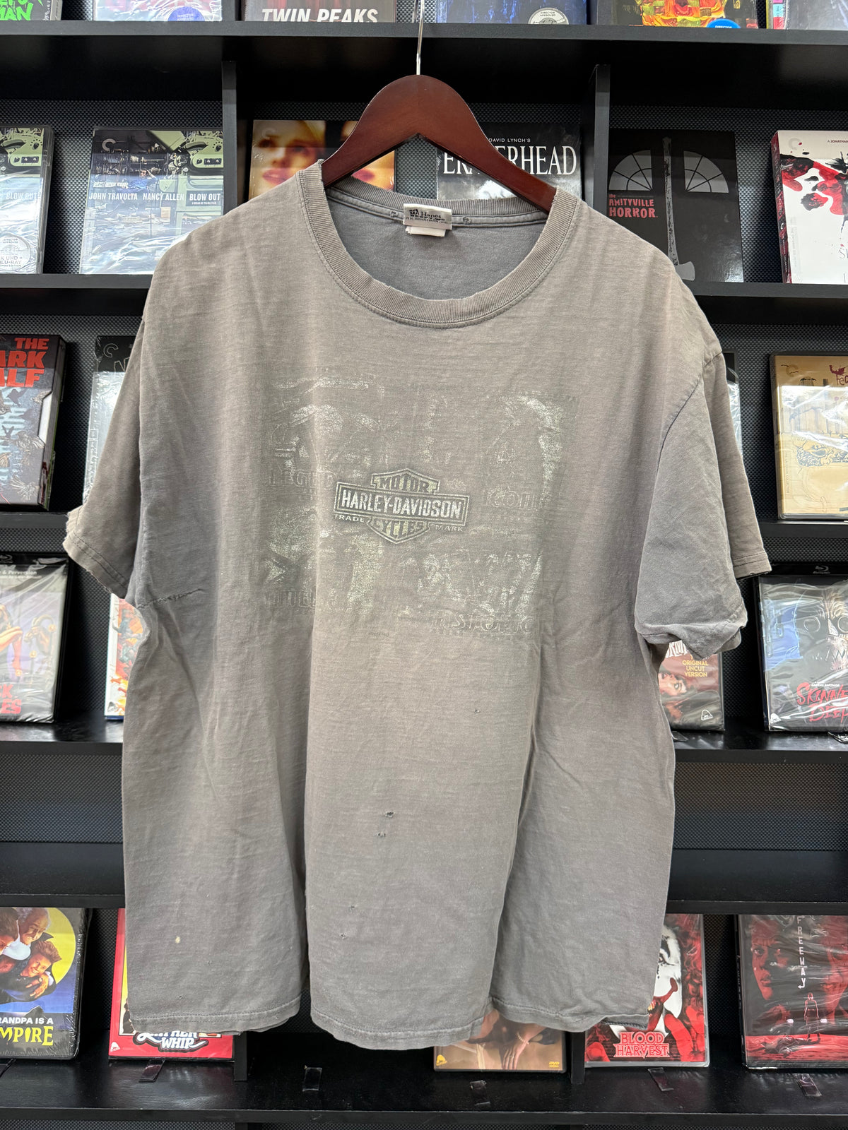 2014 Faded Jim's Harley Davidson Tee