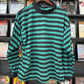 VTG Expressions International Striped LS Shirt