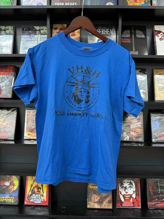 1986 VH&H Miss Liberty Games Tee