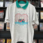 Collared Plush Bunny Graphic Tee
