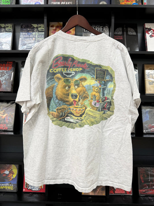 VTG Bearly Awake Coffee Shop Tee