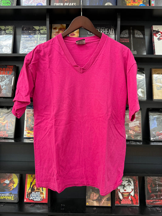 VTG Blank Pink V-Neck Tee