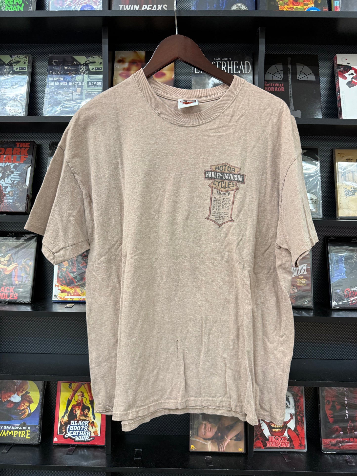 2008 Fletcher's Harley Davidson Tee