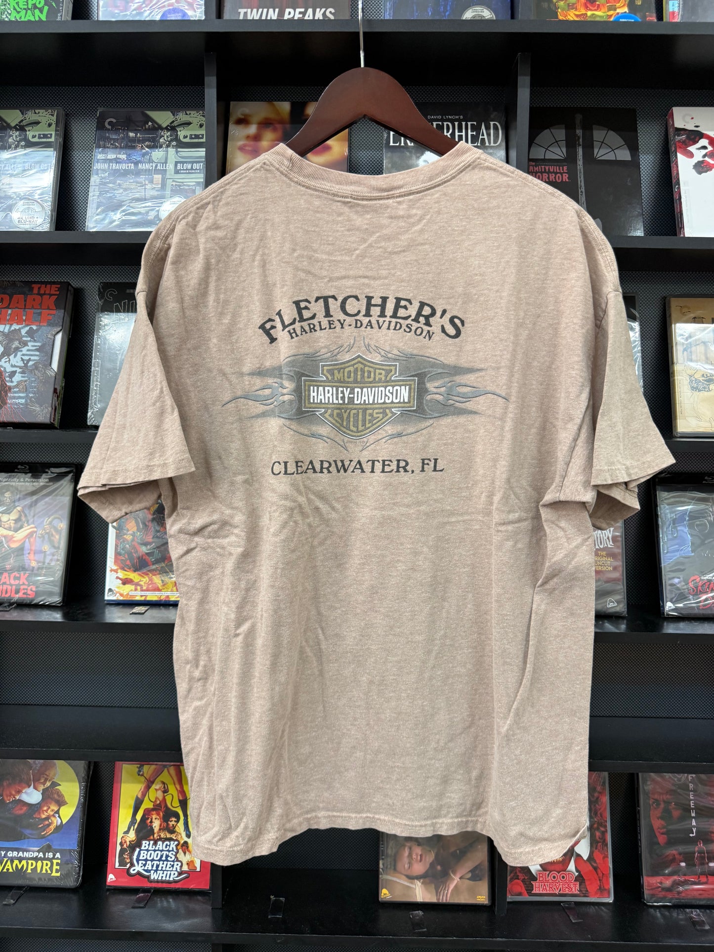 2008 Fletcher's Harley Davidson Tee