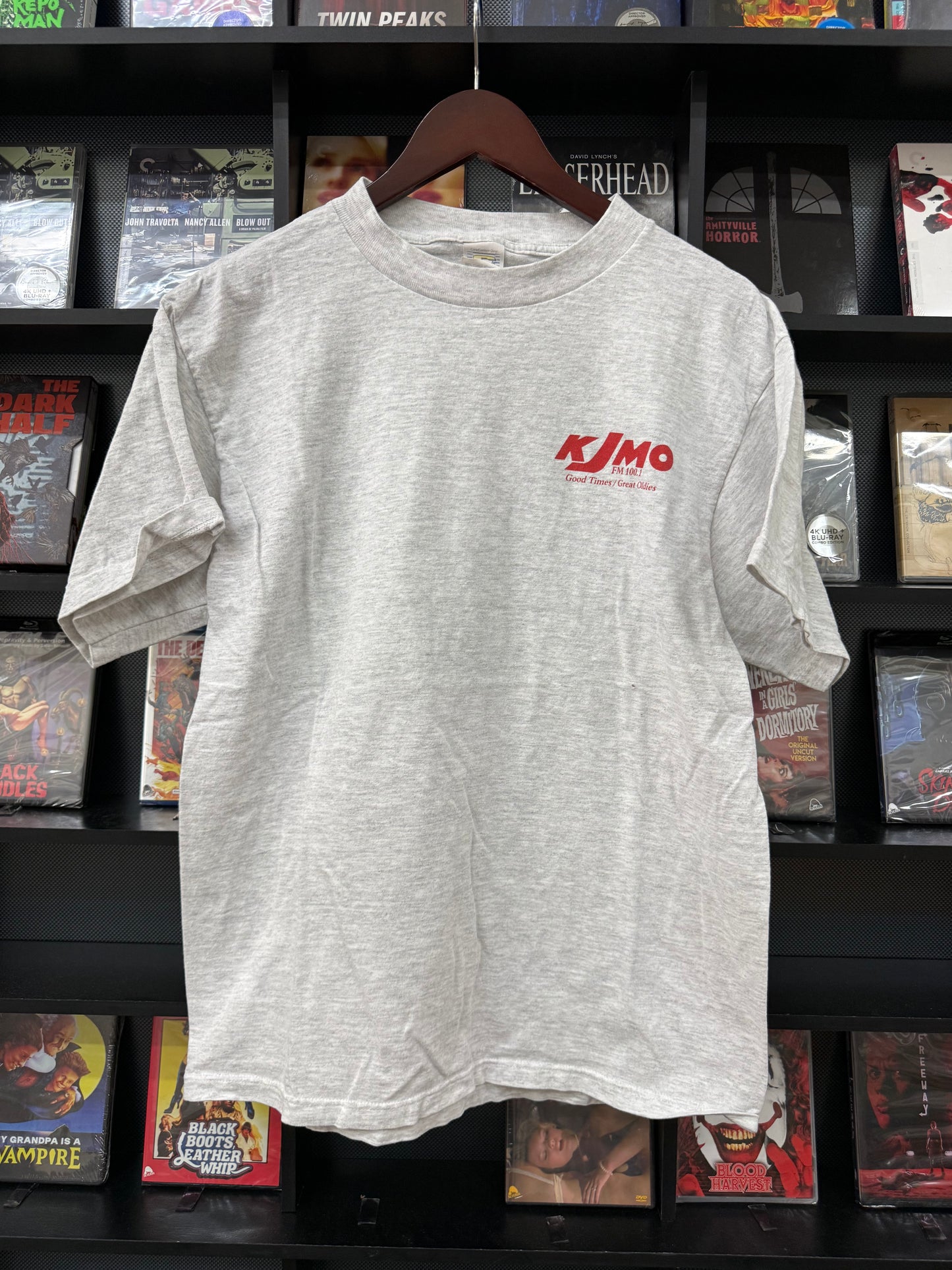 VTG KJMO Radio Tee