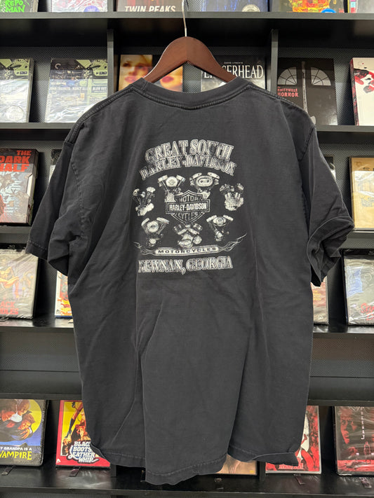 2007 Harley Davidson Newnan, GA Tee