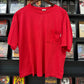 VTG Blank Red Pocket Tee