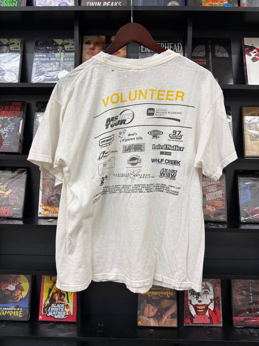 2000 Distressed MS Bike Tour Tee