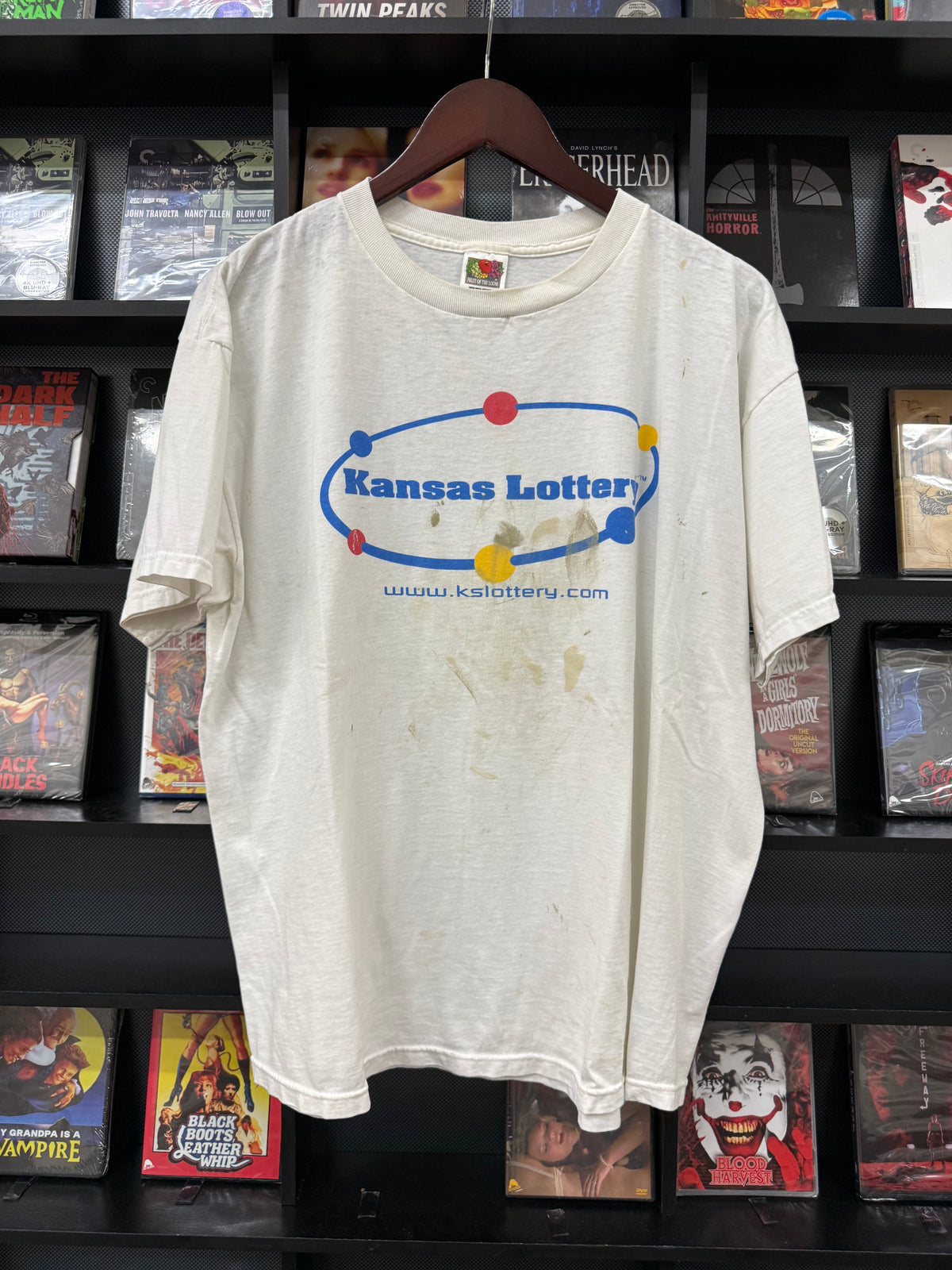 Distressed Kansas Lottery Tee