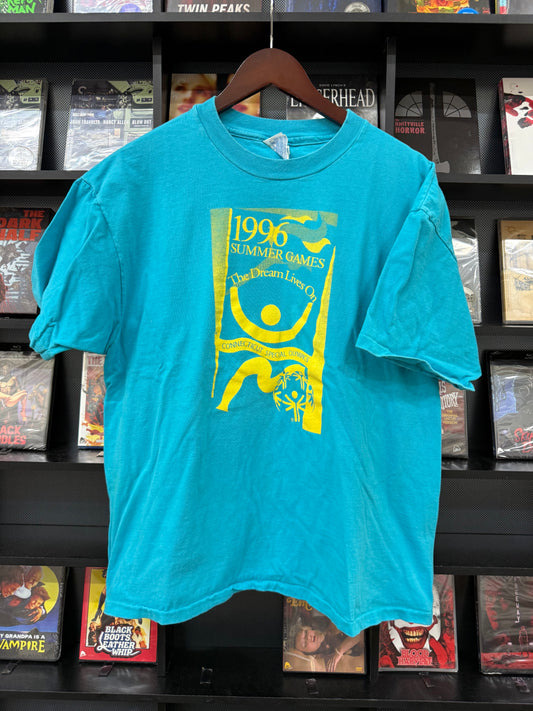 1996 Connecticut Special Olympics Summer Games Tee