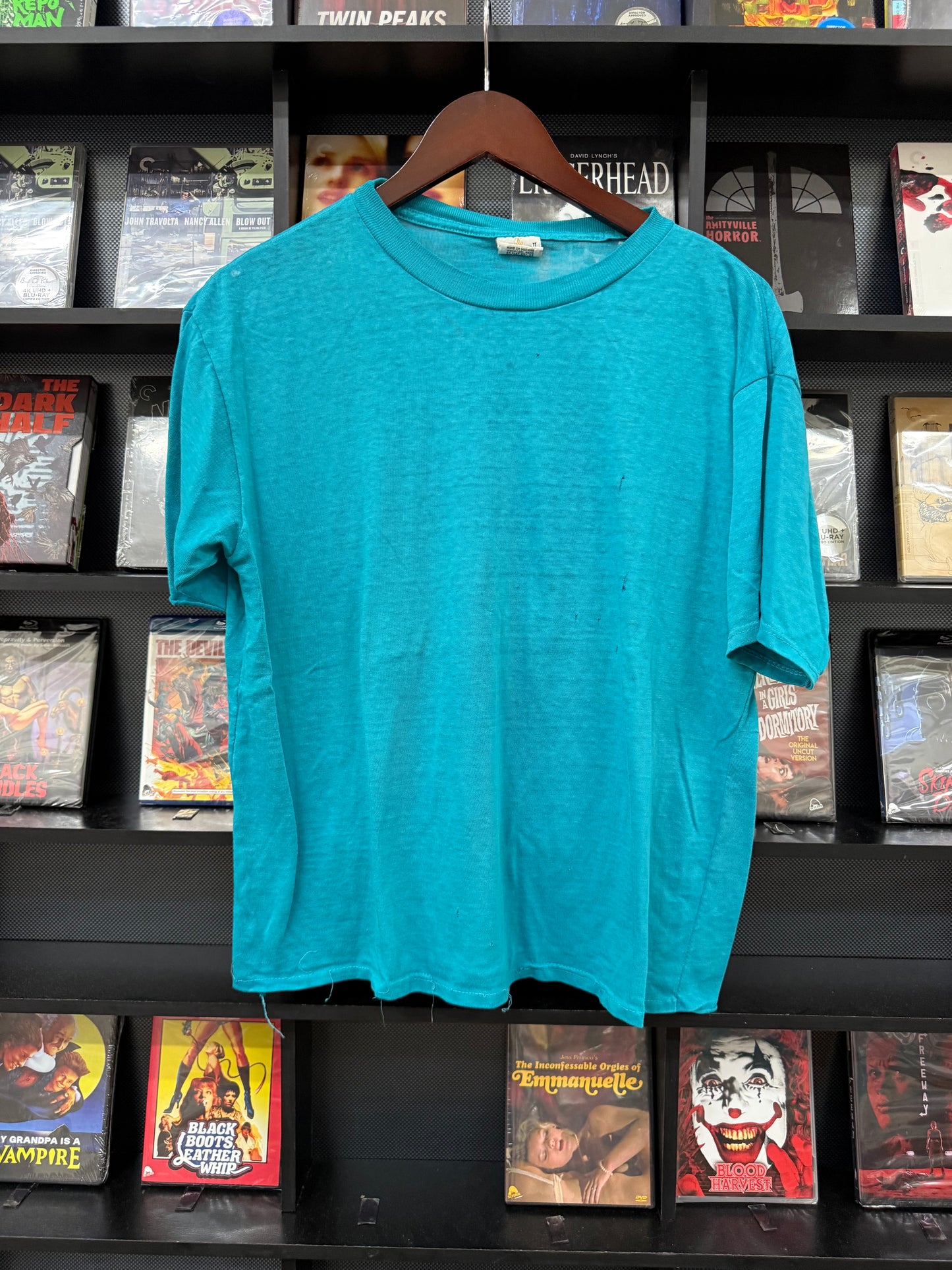 VTG Super Thin Blank Blue Tee