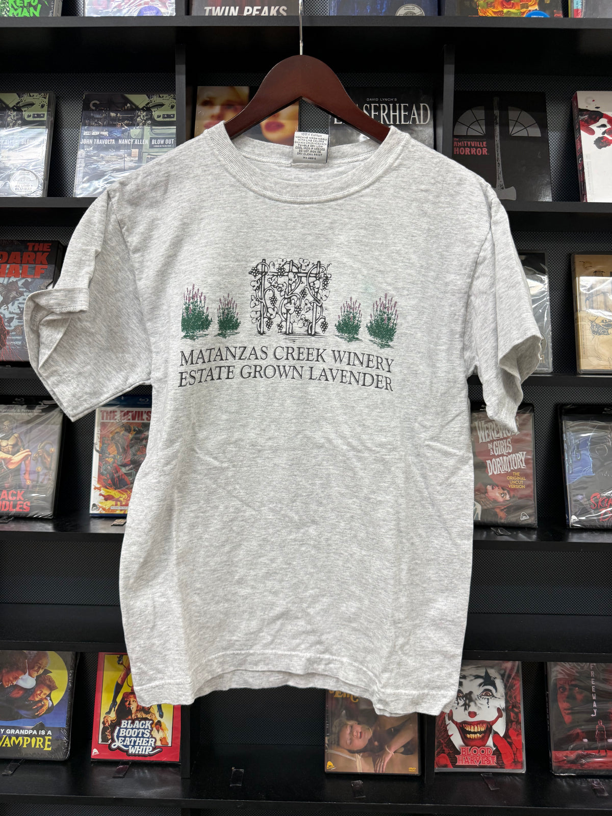 VTG Matanzas Creek Winery Estate Grown Lavender Tee