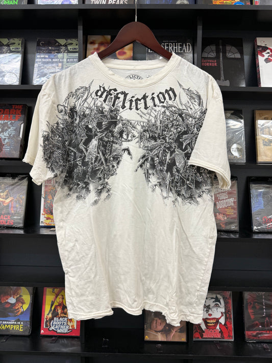 Affliction Skeleton Battle Tee