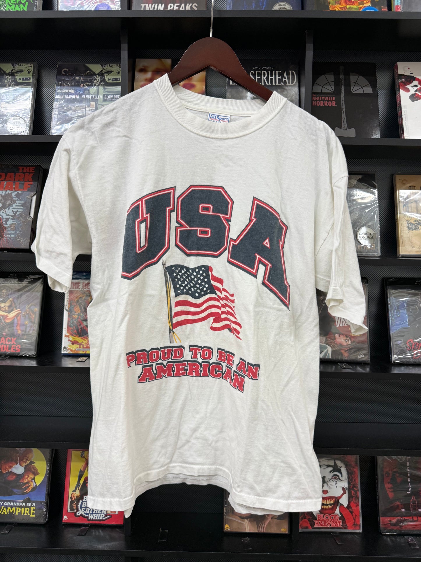 VTG USA Proud To Be An American Tee